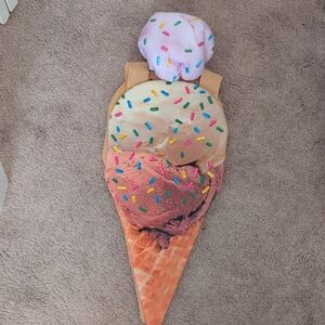 Ice Cream Cone Kids Costume